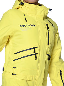 Комбинезон B-9059 Желтый