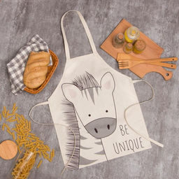 Фартук Этель Be Unique, 40*50 см, 50% п/э, 50% лён