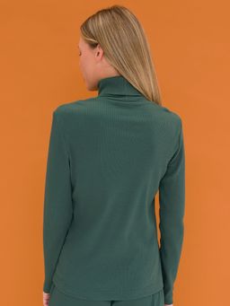 PELICAN, джемпер женский, Зеленый  фото 4