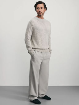 Джемпер из хлопка relax fit / Zarina фото 2