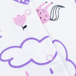 Комплект комбинезонов интерлок 2 шт 1335200306 - Youlala фото 11