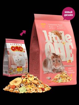 Little One. Корм для мышек. 400 г. 31060  фото 3