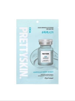 Mask Sheet Ampoule Cica - Маска ампульная для лица с экстрактом центеллы, 23 гр