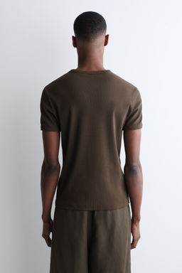 CAMISETA CANAL? ALGOD?N SLIM FIT - H&m фото 2