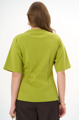 Футболка Джин (лайм) - Эльза фото 16