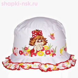 436 ЛЕ Кроха Панама для девочки (48-50) - Colibri фото 4