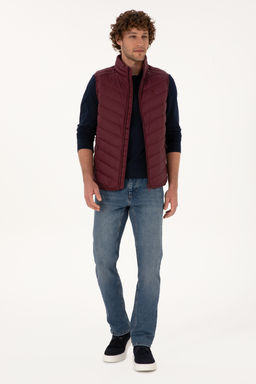 Erkek Bordo Yelek - U.s. polo assn фото 4