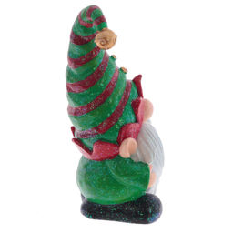 Фигурка декоративная "Гном", L12 W7 H19 см, 2в.