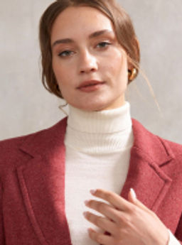 Жакет 132.140046/брусничный - Seven senses фото 37