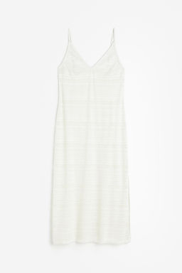 Vestido ajustado con escote en V - H&m фото 4