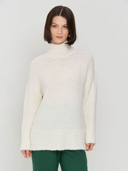 Свитер женский 5242-41500. 3801 белый