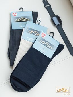 OMSA CLASSIC 207 носки муж.* - blu  фото 3