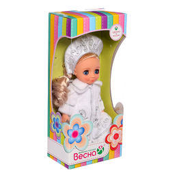 Кукла «Ася. Снегурочка», 26 см