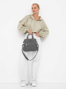 Сумка 8756MD d.gray Mindesa