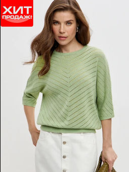 Джемпер F612-1580 olive