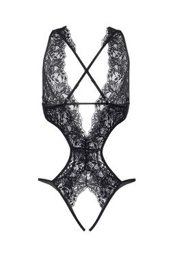 Эротическое боди Erolanta Anais, черный (50-52)  фото 10