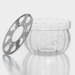 Подставка-подогрев под чайник Доляна Диана, 13?9 см, стекло  фото 3