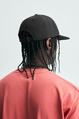 TECHNICAL FLAT PEAK CAP - Zara фото 3