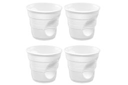 Набор стаканов 4 пр 260 мл 9,5*9,5*8,5 см Авангард, фарфор - Elan gallery фото 5