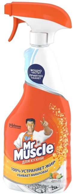 М.МУСКУЛ ср-во д/кухни Триггер 500мл Энергия цитруса