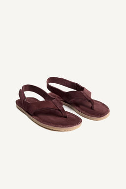 LTHR SNDLS 15 - Zara фото 3