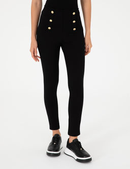 Siyah Slim Fit Tayt - Pierre cardin фото 2