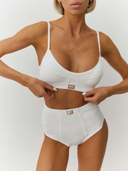 MY Топ c чашками жен. хлопок DT204