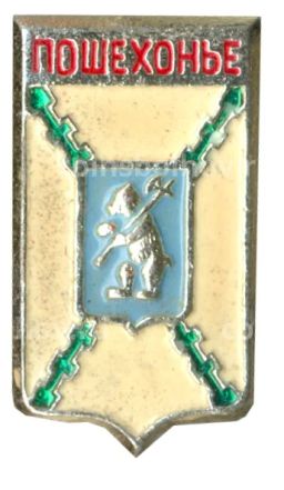 Значок Пошехонье