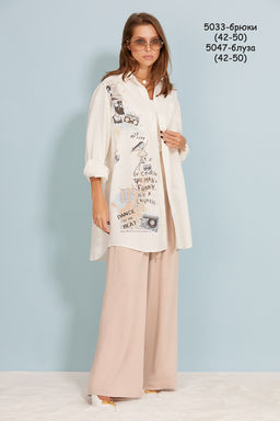 Блуза 5047 - Niv niv фото 2