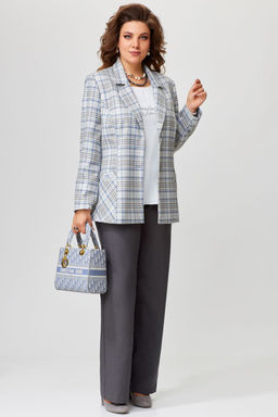 Платье FITA 1193 кофейный  фото 35