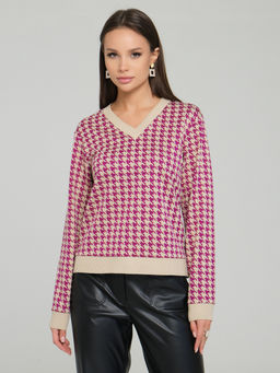 Джемпер с подвязами - Stilla фото 3