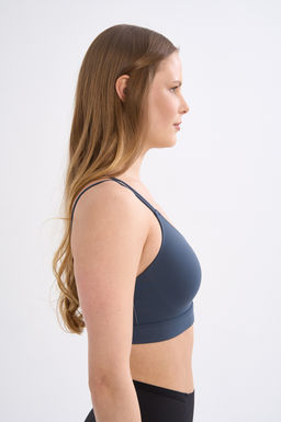 Бра Серо-синий