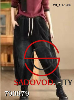 Вельветовые женские брюки - Bruno фото 10