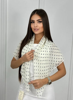 K13573 Платок (90/90см хлопок) МУЛЬТИЦВЕТ_14