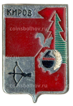Значок Киров