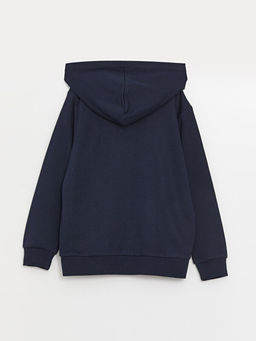 Kap??onlu Erkek ?ocuk Fermuarl? Sweatshirt - Waikiki фото 2