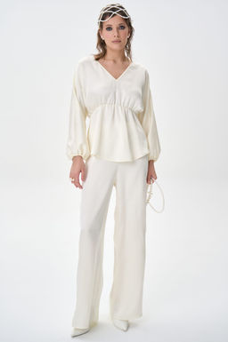 Блузон Маклен (молочный)