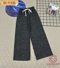 Штаны детские с принтом