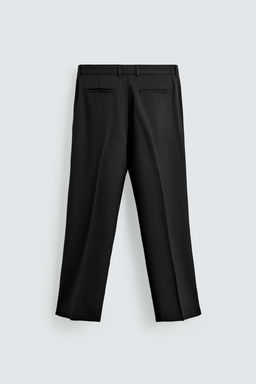 TEXTURED SUIT TROUSERS - Zara фото 6