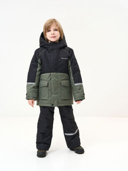 Костюм утепленный 25517-528 горчичный - Avese фото 46