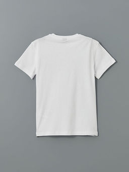 Bisiklet Yaka Erkek ?ocuk Ti??rt