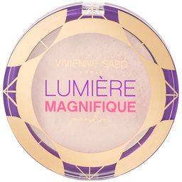 Vivienne Sabo Пудра сияющая Lumiere Magnifique тон 01 Light beige, 6г.