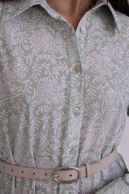 Платье с принтом пейсли - Martichelli фото 6