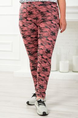 Легинсы женские из вискозы Fitness коралловый - Амадэль фото 7