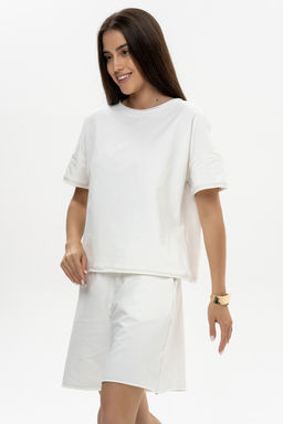 футболка хлопок с лайкрой - Solo mio фото 15