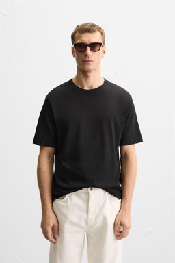BASIC MEDIUM WEIGHT T-SHIRT - Zara фото 19