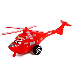 Вертолёт инерционный, цвета МИКС - Simaland фото 15