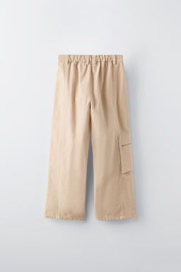 TROUSERS WITH ZIP POCKET - Zara фото 3