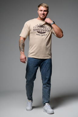 Футболка мужская 8507/1 оверсайз