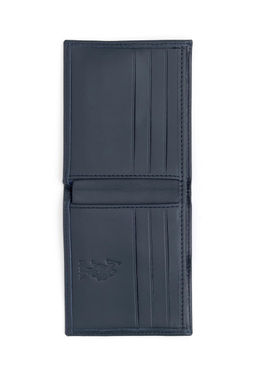 Мужской темно-синий кошелек Неожиданная скидка в корзине - U.s. polo assn фото 5